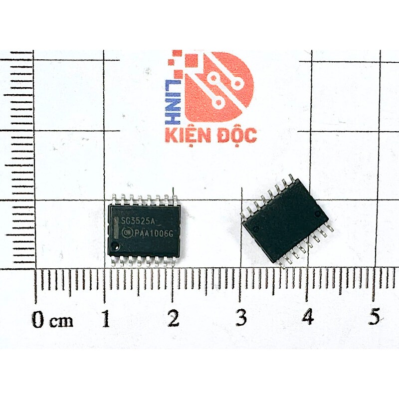[Combo 3 chiếc] SG3525A, SG3525ADWR2G Pulse Width Modulator Control Circuit SOP-16 7.2mm