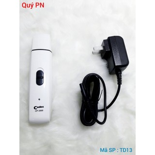 MÁY MÀI MÓNG CODOS CP-3300 - mài móng chó mèo chuyên dụng