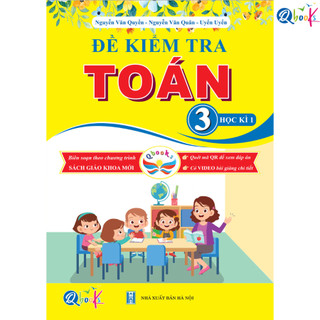  Sách - Đề Kiểm Tra Toán Lớp 3 - Cánh Diều - Học Kì 1  1 cuốn  
