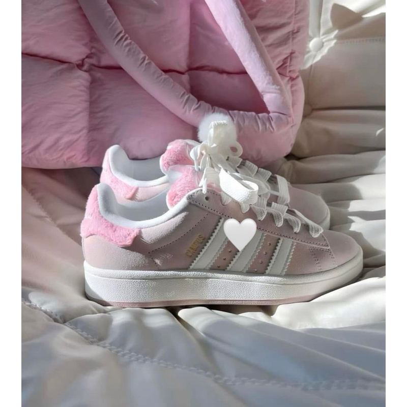 Giày sneaker 𝑪𝒂𝒎𝒑𝒖𝒔 𝑪𝒓𝒆𝒂𝒎 𝑷𝒊𝒏𝒌 🌸🌸