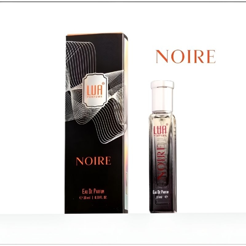 Nước Hoa Nam Chính Hãng Noire 10ml - LUA  Thương hiệu: LUA Perfume