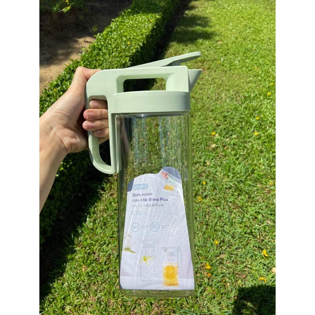 Bình nước cao cấp Inochi - Biwa Plus 1.6L, 2.1L