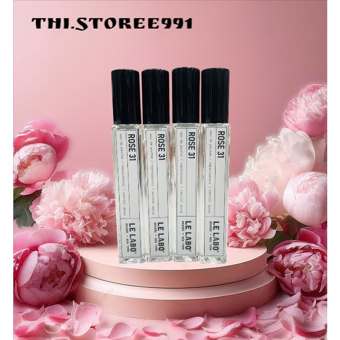 Nước hoa Le Labo 10ml Le labo Another 13, Rose 31, Santal 33, Lys 41- 𝓣𝓱𝓲 𝓼𝓽𝓸𝓻𝓮