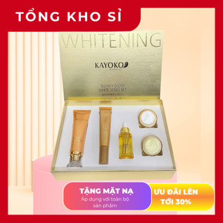 SERUM KAYOKO 5IN1 VÀNG CẤP ẨM TRẮNG DA CĂNG BÓNG