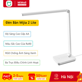  Xiaomi Mijia Đèn bàn 2 Lite RG0 Chống ánh sáng xanh Kết xuất màu cao Ra90 Không có đèn Flash Video Đèn đọc sách 