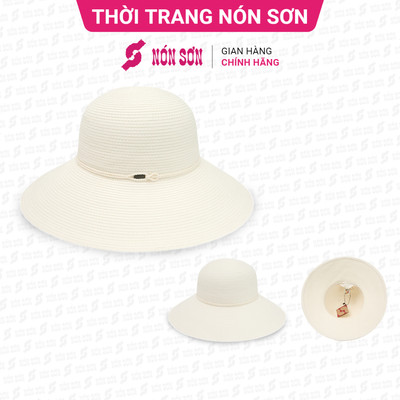 Mũ vành thời trang NÓN SƠN chính hãng XH001-104-KM2