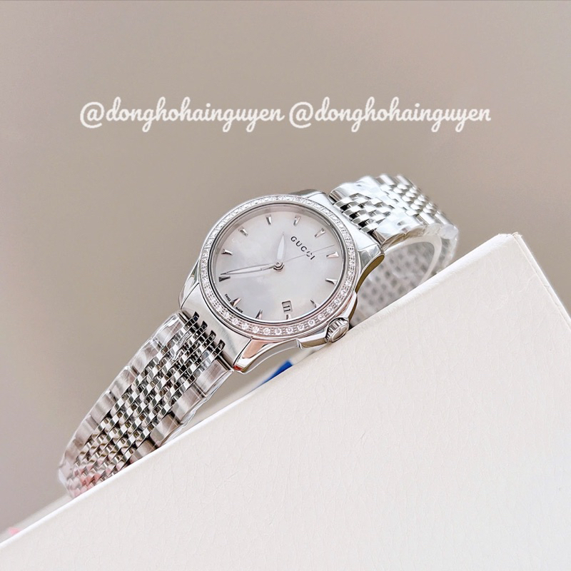 Đồng hồ nữ chính hãng GUCCI #YA126506