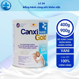 Sữa Canxi Cho Người Già,Canxi Nano Gold Hỗ Trợ Xương Khớp Bổ Sung Canxi Ngăn Ngừa Loãng Xương