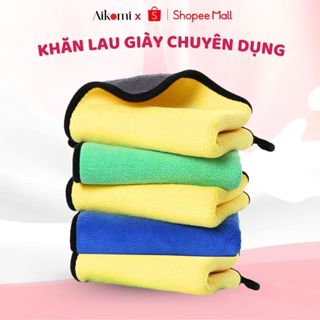 Khăn lau đa năng thấm hút nước tốt Ximo Home KDGG01 (Màu vàng xám)