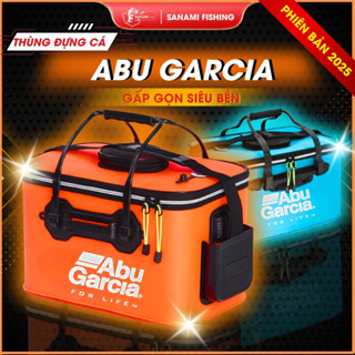 Thùng Đựng Cá Đi Câu Abu Garcia Đa Năng Gấp Gọn Siêu Bền Đủ Size [HÀNG CHẤT LƯỢNG CAO]  KK9