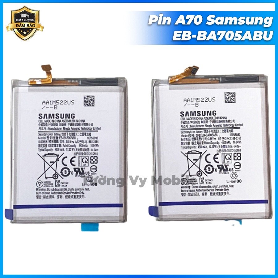 pin samsung a70 / a705/EB-BA705ABU ,mới