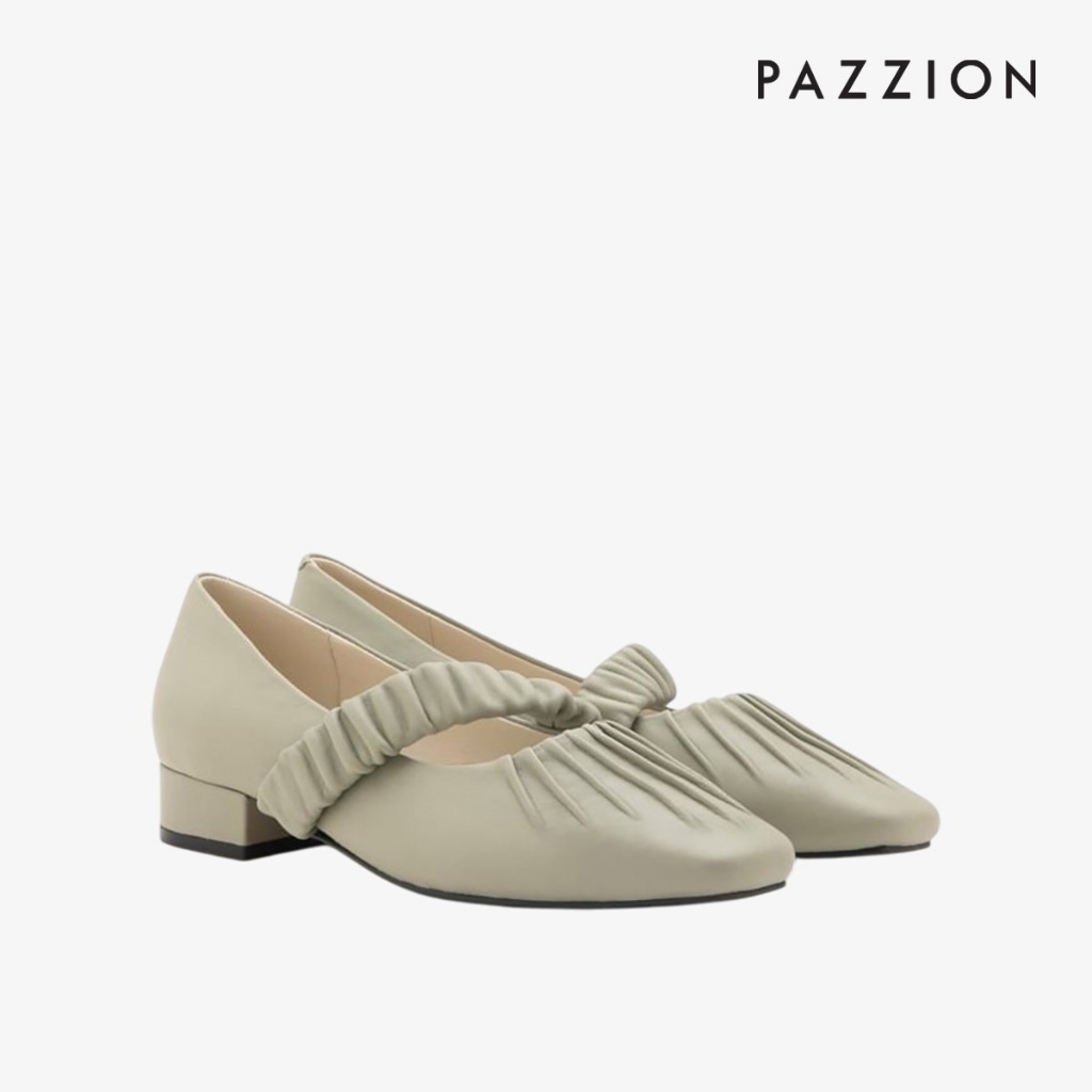 Giày cao gót PAZZION Contemporary Pleated Maryjane