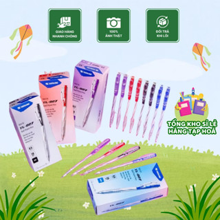  SỈ HỘP 20 CHIẾC BÚT BI THIÊN LONG TL-027 NÉT 0.5 VIẾT ÊM NÉT ĐẸP 