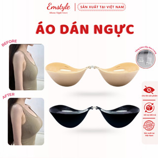  Áo Dán Ngực Cài Trước Tạo Khe Siêu Nâng Đệm Dày 6cm Miếng Dán Cài Trước Tạo Khe - EM P41 