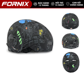 Nón Bảo Hiểm BMX FORNIX A02NC1 - Dành Cho Người Lớn Xốp EPS An Toàn