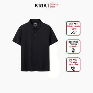 Áo Polo Nam Krik Form Fited Chất Vải Mát Mịn Cổ Line Cài Cúc Kim Loại Sang Trọng PL2218