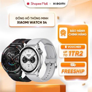 Đồng hồ thông minh Xiaomi Watch S4 - Màn hình AMOLED 1.43 inch - Pin 486mAh hoạt động lên đến 15 ngày