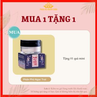 Phấn Phủ Bột Chiết Xuất Ngọc Trai Phấn Nụ Hoàng Cung Giúp Kiềm Dầu Chống Lão