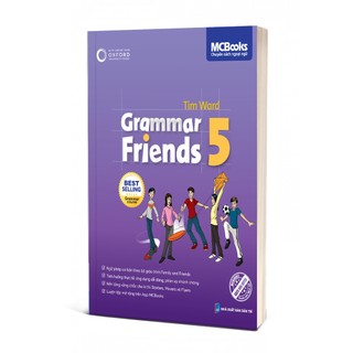 Sách - Combo Grammar Friend