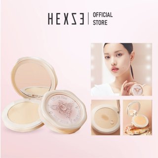 Phấn phủ dạng nén HEXZE 5g, mỏng nhẹ, kiềm dầu, kháng nước, giữ lớp nền lâu trôi