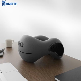 Gối cổ KNOTE văn phòng chữ U caosu non đường cong hoàn hảo chống đau mỏi đi máy bay ô tô du lịch