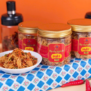    100g   Muối tép hành phi Loại 1 - Muối Ớt Hải - Đặc sản Tây Ninh 