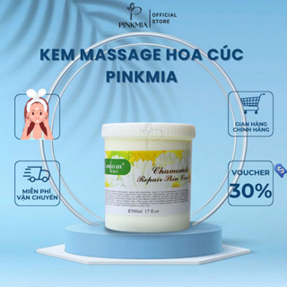  Kem Massage Hoa Cúc Pinkmia Tẩy Da Chết Hoa Cúc Pinkmia Dùng Trong Spa Và Cá Nhân 