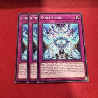 [Thẻ Bài Yugioh Chính Hãng] Cynet Circuit
