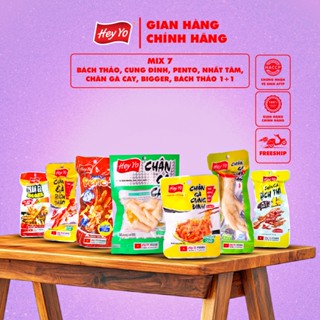 Chân gà cay Hey Yo Hàng Việt Nam Thơm ngon chất lượng