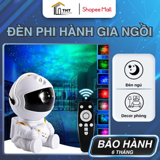 Đèn Phi Hành Gia Ngồi Đèn Decor Trang Trí Vũ Trụ Chiếu Thiên Hà Và Sao Mẫu Mới 2025 Kèm Điều Khiển Từ Xa Đèn Chiếu Trần
