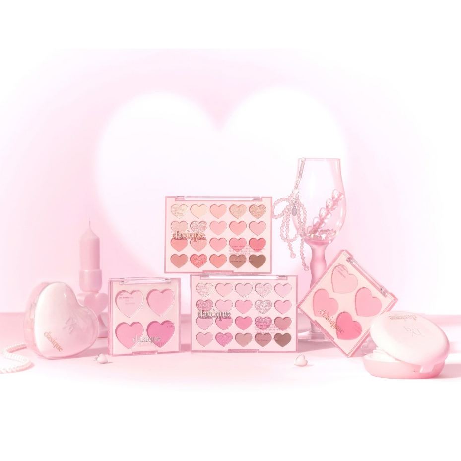 [SALE] Phấn nước hình trái tim dasique Water Dewy Gel Cushion SPF 50+ PA++++| Sweet Heart Collection | BigBuy360 - bigbuy360.vn