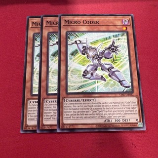 [Thẻ Bài Yugioh Chính Hãng] Micro Coder