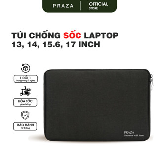 Túi Chống Sốc Bảo Vệ Laptop Macbook 13 inch 14inch 15inch Praza TX092