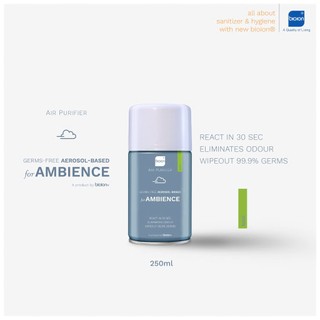 [YÊU THÍCH] BÌNH XỊT KHỬ MÙI SẠCH KHUẨN BIOION