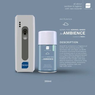 [YÊU THÍCH] BÌNH XỊT KHỬ MÙI SẠCH KHUẨN BIOION