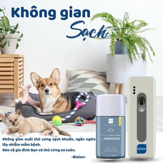 [YÊU THÍCH] BÌNH XỊT KHỬ MÙI SẠCH KHUẨN BIOION