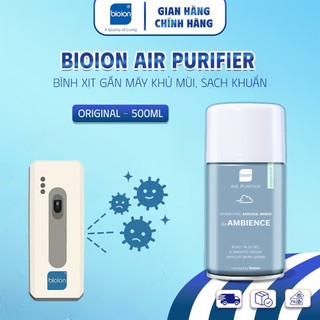 [YÊU THÍCH] BÌNH XỊT KHỬ MÙI SẠCH KHUẨN BIOION