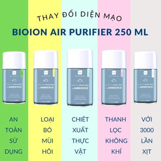 [YÊU THÍCH] BÌNH XỊT KHỬ MÙI SẠCH KHUẨN BIOION