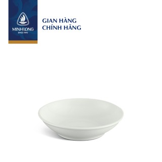  Chén Bát Ăn Cơm Sứ  Cao Cấp Minh Long - Jasmine Lys - Trắng Ngà 