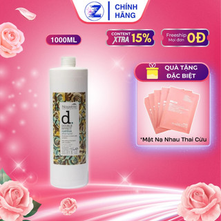 Dầu gội Nouvelle dược thảo phục hồi chăm sóc tóc hư Double Effect Nutritive Shampoo 1000ml | ZATAKUB