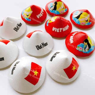 Nam châm tủ lạnh nón lá Việt Nam 5cm (01 cái)