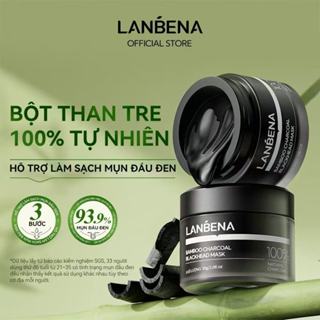 LANBENA Lột mụn đầu đen làm sạch mụn lột mụn mặt nạ đất sét gel lột mụn mụn đầu đen 30g