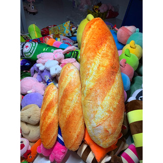 GẤU BÔNG BÁNH MÌ IN 3D - sắc nét - mềm mịn   60cm-90cm-1m3   