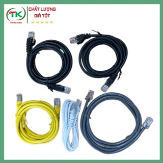 Dây Mạng Cat6 - Dây Mạng Bấm Sẵn 2 Đầu Mạng ( Từ 1.5M - đến 100M)