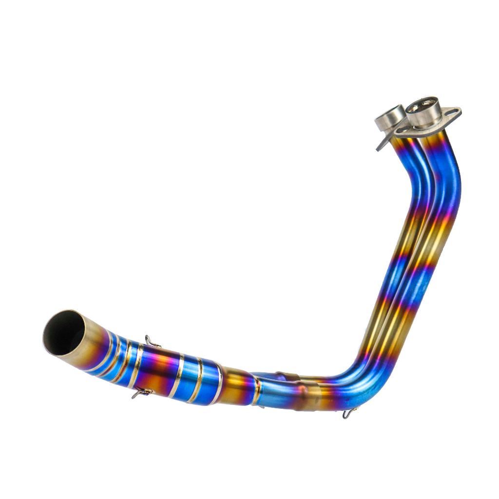 Cổ pô xe máy Kawasaki Nija 650, Z650 Titanium