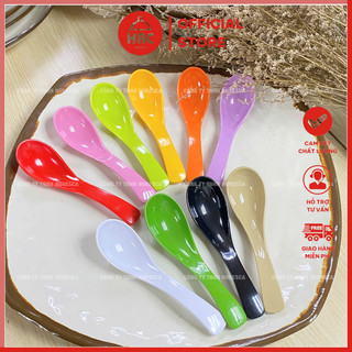 Thìa Nhựa Phíp Fataco No25 Thìa 186 Nhiều Màu Thìa Ăn Chè Xinh