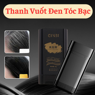  Thanh Vuốt Đen Tóc Bạc Phủ Bạc Màu Đen Tự Nhiên Sáp Chuốt Tóc Đen Và Cung Cấp Chất Dưỡng Cho Tóc 