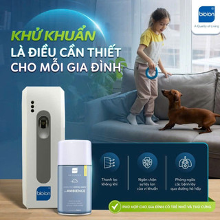 [YÊU THÍCH] BÌNH XỊT KHỬ MÙI SẠCH KHUẨN BIOION