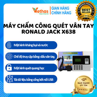 Máy chấm công vân tay Wise Eye X638