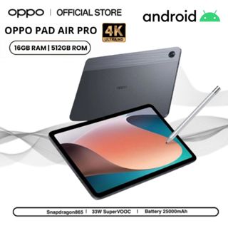 2024 MẪU MỚI Oppo Pad Air 12 inch Android 12.0 [RAM 16GB 512GB ROM] Máy tính bảng Android hai SIM 4G LTE WiFi 2.4/5G